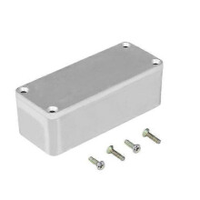 Aluminum Electronics Project Box Housing Musical Instrument 1590A Guitar Effect Pedal Aluminum B-WELLNGS