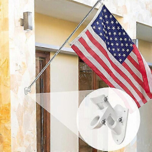 Flagpole Mount Two Positions Flagpole Mounting Bracket 1