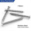 Flagpole Mount Two Positions Flagpole Mounting Bracket 3