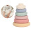 Stacking Ring Early Educational Stacking Tower for 11