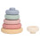 Stacking Ring Early Educational Stacking Tower for 6