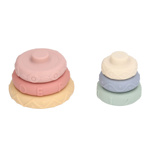 Stacking Ring Early Educational Stacking Tower for 2