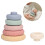 Stacking Ring Early Educational Stacking Tower for 12
