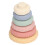 Stacking Ring Early Educational Stacking Tower for 5