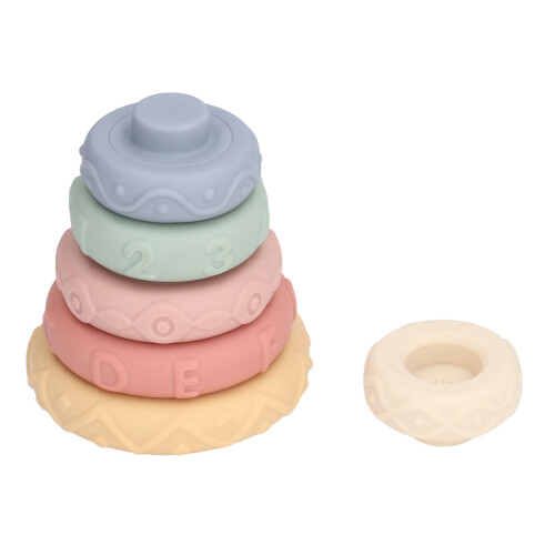 Stacking Ring Early Educational Stacking Tower for 1