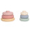 Stacking Ring Early Educational Stacking Tower for 8