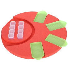 Diamond Painting Tray with Drill Plate Organizer Storage for Adults Kids Drawing Accessories