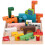 Building Block Animal Shape Wooden Educational 7
