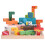 Building Block Animal Shape Wooden Educational 6