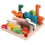 Building Block Animal Shape Wooden Educational 8