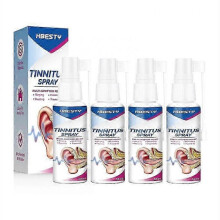 (4pcs)1-5x Ear Cleaner Tinnitus Spray Treatment Of Ear Canal Blockage And Ear Cleaning Solution Hard Discomfort Hearing Care Relieve