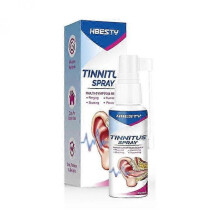 (1pc)1-5x Ear Cleaner Tinnitus Spray Treatment Of Ear Canal Blockage And Ear Cleaning Solution Hard Discomfort Hearing Care Relieve