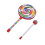 Hand Drum Wooden Frame Cartoon Shape Cute 7