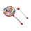 Hand Drum Wooden Frame Cartoon Shape Cute 5