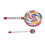 Hand Drum Wooden Frame Cartoon Shape Cute 6