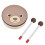 Kid Drum Cartoon Bear Drums Percussion Instruments 3