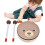 Kid Drum Cartoon Bear Drums Percussion Instruments 11