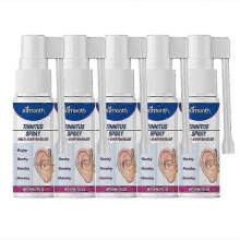 (5pcs)Tinnitus Relief Spray Relieves Ringing Tinnitus & Ear Discomfort, Cleans Earwax