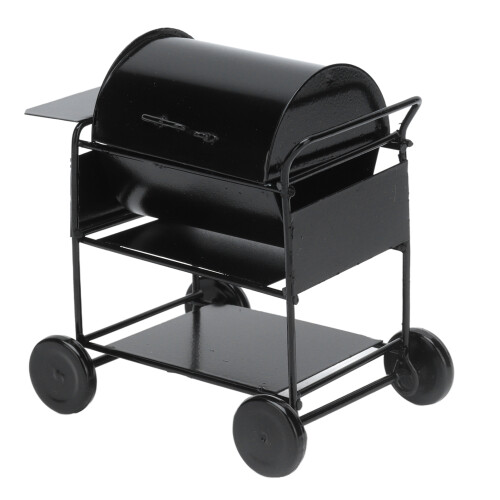Mini BBQ Grill 1:12 Miniature Scene Exquisite 2