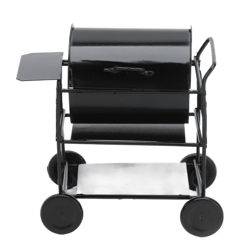 Mini BBQ Grill 1:12 Miniature Scene Exquisite 1