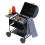 Mini BBQ Grill 1:12 Miniature Scene Exquisite 6
