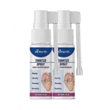 (2pcs)Tinnitus Relief Spray Relieves Ringing Tinnitus & Ear Discomfort, Cleans Earwax