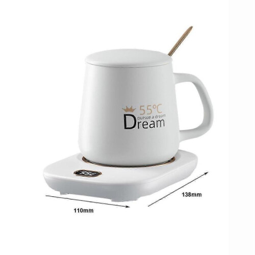 Coffee Mug Warmer for Desk, USB Tea Cup Warmer Coaster USB, Smart Magic, kitchen appliance. 1