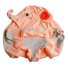 Baby Support Cover Cartoon Animal Plush Learning to Sit Feeding Chair Cushion Children's Seat Christmas Gift Elephant