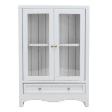 Dollhouse Cabinet 1:12 Doll House Mini Double Door