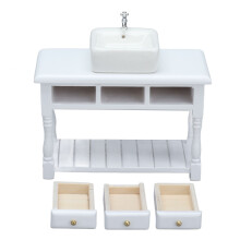 Doll House Bathroom Set 1:12 Doll House Miniature