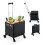 Shopping cart with hood 1