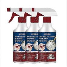 (3pcs)1-3x Anti-Mould Cleaning Foam Spray Effective Mould Remover Agent Mildew Cleaner