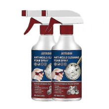 (2pcs)1-3x Anti-Mould Cleaning Foam Spray Effective Mould Remover Agent Mildew Cleaner
