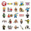 50pcs Roblox Stickers 2