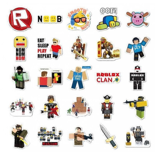 50pcs Roblox Stickers 1