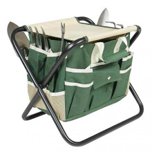Seven-Piece Storage Bag Gardening Tools Set Multi-Purpose Household Planting Supplies for Garden Yard