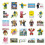50pcs Roblox Stickers 3
