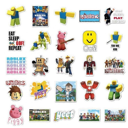 50pcs Roblox Stickers 2