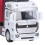 Container Truck Model 1:48 Vivid Exquisite 15