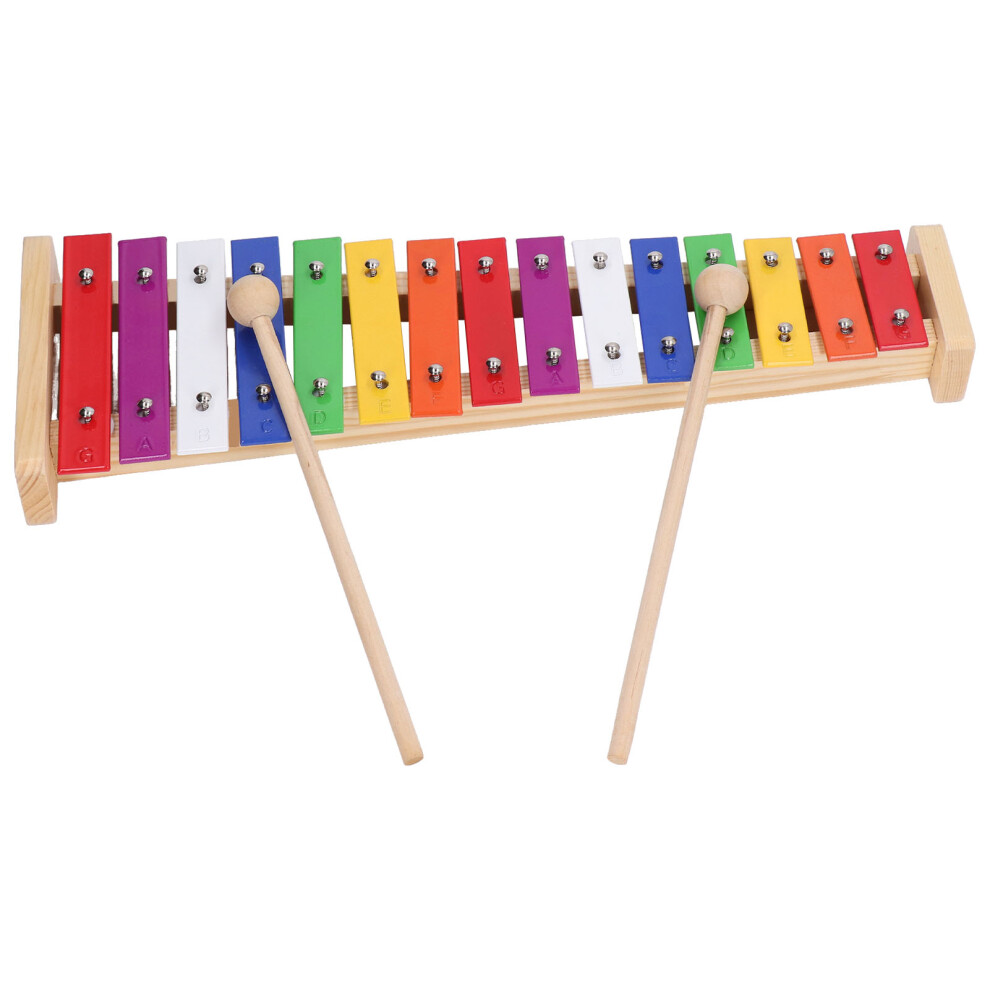 15 Notes Xylophone Colorful Educational