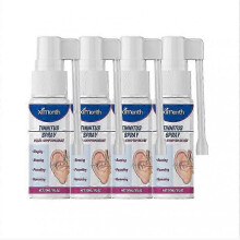 (4pcs)Tinnitus Relief Spray Relieves Ringing Tinnitus & Ear Discomfort, Cleans Earwax