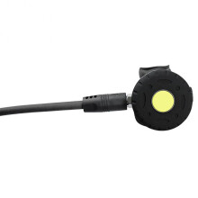 (Black)Universal Diving Breathing Regulator Portable Snorkeling Breathing Regulator Diving Supplies