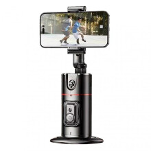 (Desktop Version)360 Rotation Phone Holder Compact Portable Face Tracking Gimbals for Video Cameras