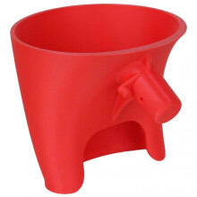 (Red)Funnel for KitchenAid Artisan 5qt tilt-head mixer Sturdy Food-Grade Spill-Proof Accessory for Home Kitchen