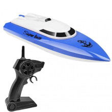 (Blue)RC-Remote Control Boats for Lake/Pool/Pond Dual Motor High Speed Remote Control Boat for Kids Adults