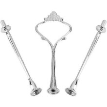 Cake supplies set, tiered cake cupcake stand holder handle fruit bowl hardware accessories holder