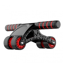 Vest Line Abdominal Muscle Wheel Bodybuilding Slimming Belly Training Tool Fitness Equipment