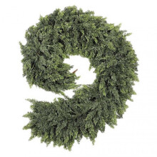 (1pcs)6FT Xmas Pines Garland Multipurpose Decorative Garland for Bedroom