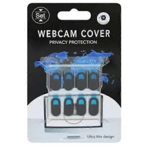 8-pack camera/spy/webcam protection IC shield