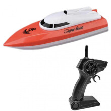(Red)RC-Remote Control Boats for Lake/Pool/Pond Dual Motor High Speed Remote Control Boat for Kids Adults